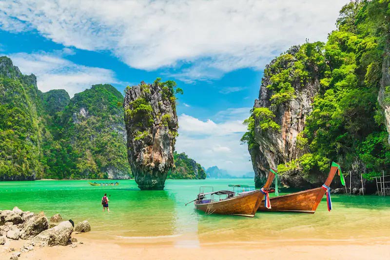 AMAZING PHANG NGA + AIRPLANE BEACH 1 DAY /B/